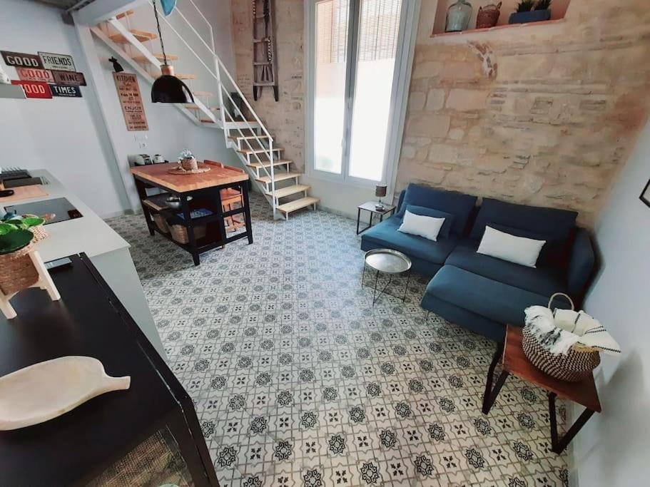 Appartement Loft céntrico con patio Bodega San Javier à Jerez de la Frontera Extérieur photo