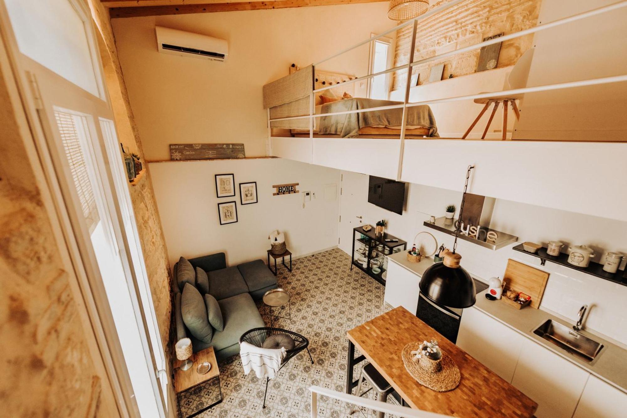 Appartement Loft céntrico con patio Bodega San Javier à Jerez de la Frontera Extérieur photo
