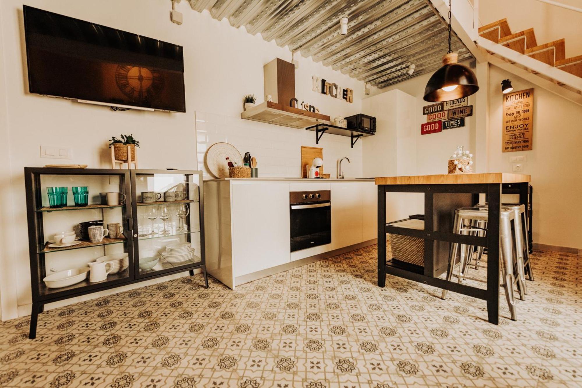 Appartement Loft céntrico con patio Bodega San Javier à Jerez de la Frontera Extérieur photo