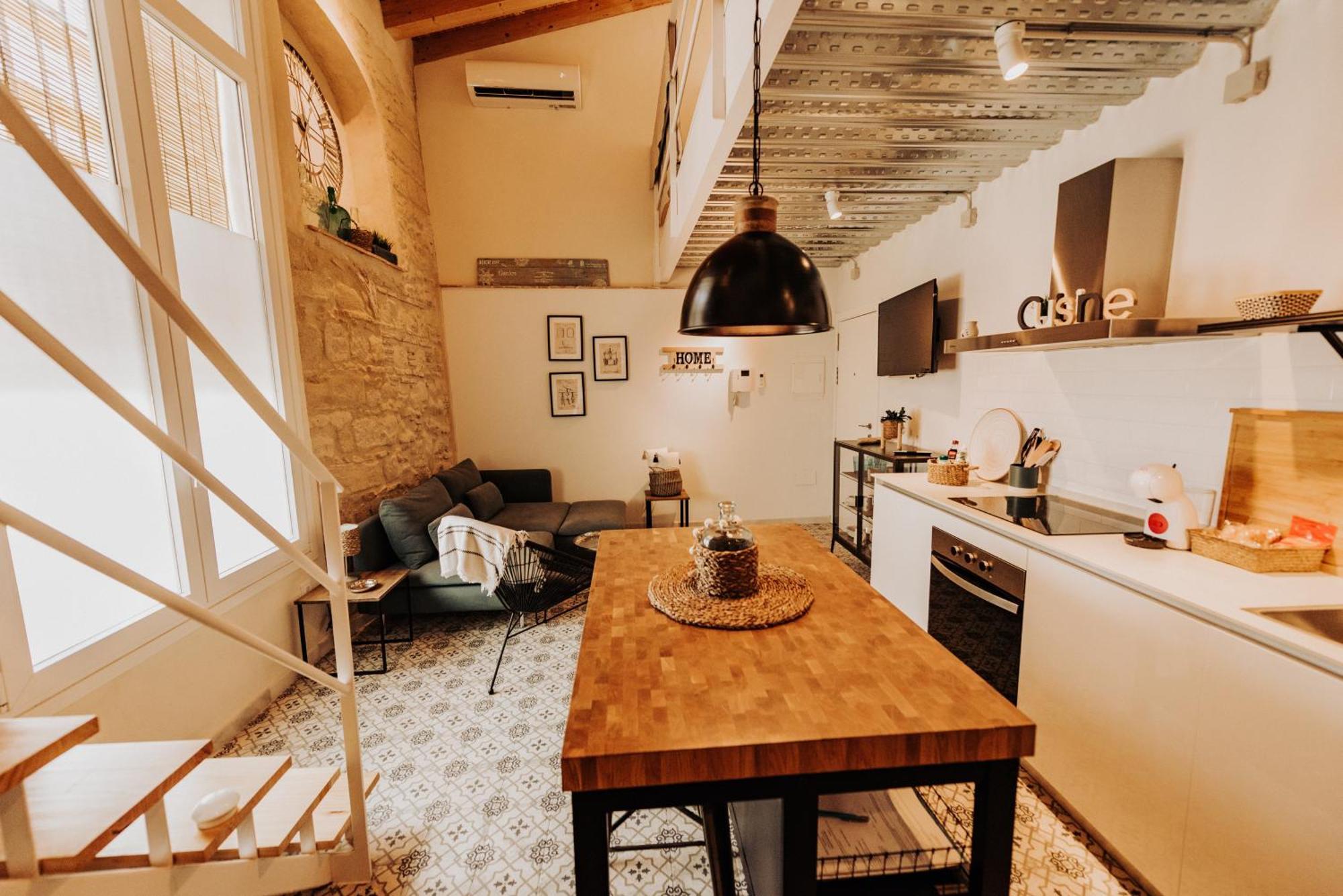 Appartement Loft céntrico con patio Bodega San Javier à Jerez de la Frontera Extérieur photo
